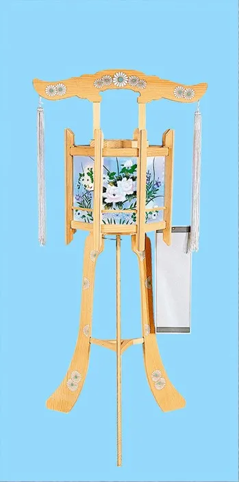 筒花
